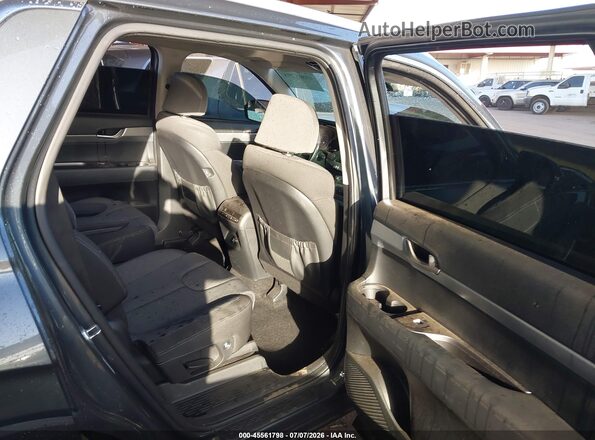 KM8R2DHE8MU313848 2021 HYUNDAI PALISADE Black VIN კოდის სტიკერის ხედი