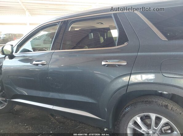 KM8R2DHE8MU313848 2021 HYUNDAI PALISADE Black სალონის 360-გრადუსიანი ხედი