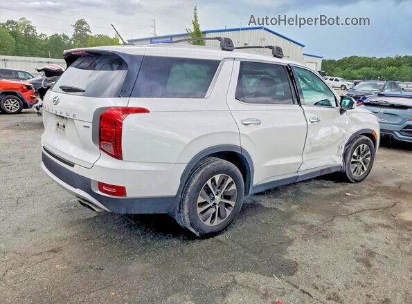 KM8R2DHE9MU261002 2021 HYUNDAI PALISADE White Trasero derecho