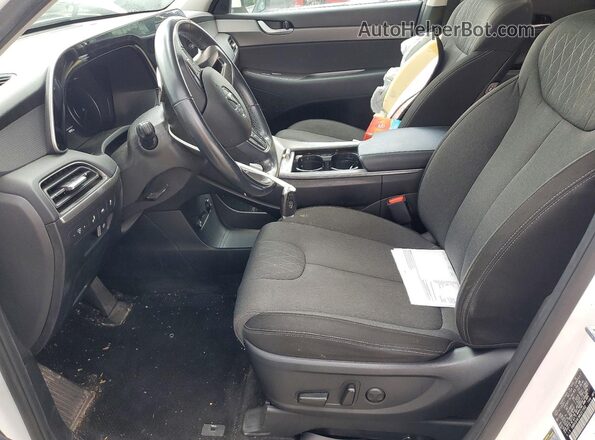 KM8R2DHE9MU261002 2021 HYUNDAI PALISADE White Vista interior delantera
