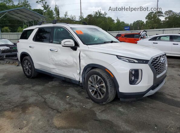 KM8R2DHE9MU261002 2021 HYUNDAI PALISADE White Delantero derecho
