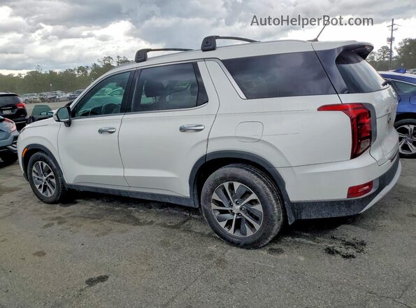 KM8R2DHE9MU261002 2021 HYUNDAI PALISADE White Trasero izquierdo