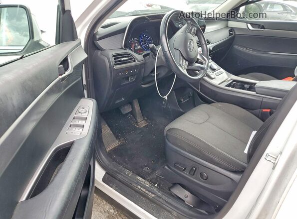 KM8R2DHE9MU261002 2021 HYUNDAI PALISADE White Vista del salpicadero