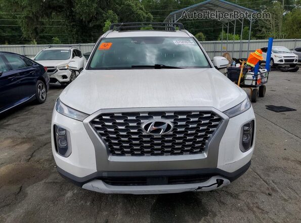 KM8R2DHE9MU261002 2021 HYUNDAI PALISADE White Vista frontal