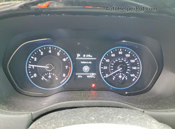 KM8R2DHE9MU261002 2021 HYUNDAI PALISADE White Vista del cuadro de instrumentos