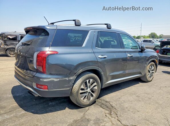 KM8R2DHEXLU068940 2020 HYUNDAI PALISADE Серый Задняя правая четверть