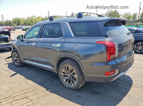 KM8R2DHEXLU068940 2020 HYUNDAI PALISADE Серый Задняя левая четверть