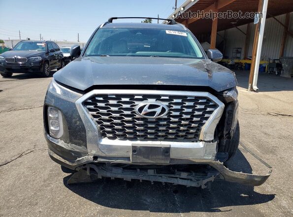 KM8R2DHEXLU068940 2020 HYUNDAI PALISADE Серый Вид спереди