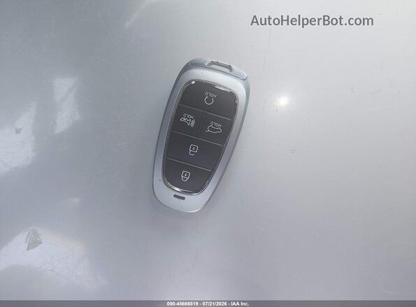 KM8R34GE0SU895150 2025 HYUNDAI PALISADE White წინა პანელის ხედი