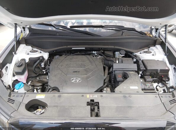 KM8R34GE0SU895150 2025 HYUNDAI PALISADE White უკანა ხედი