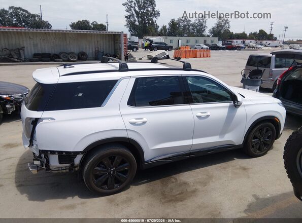 KM8R34GE0SU895150 2025 HYUNDAI PALISADE White სალონის 360-გრადუსიანი ხედი