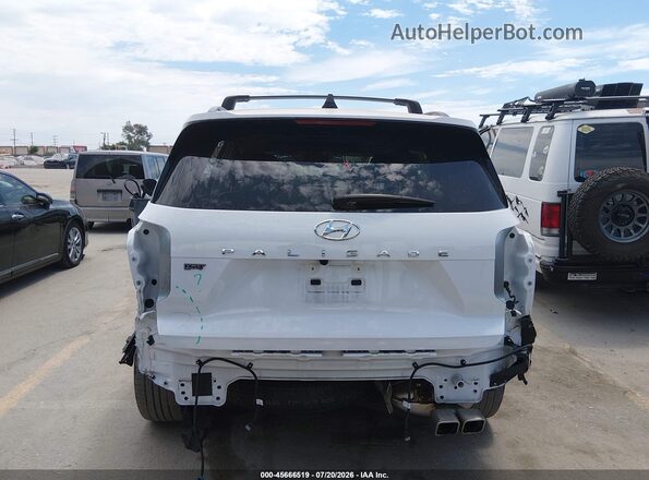 KM8R34GE0SU895150 2025 HYUNDAI PALISADE White 