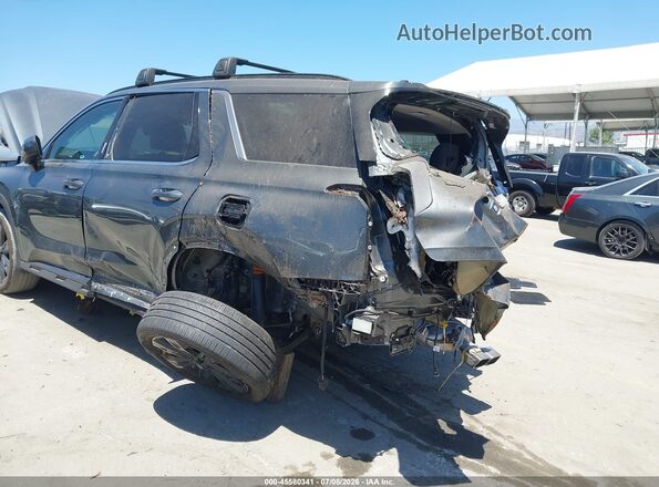 KM8R34GE2RU660386 2024 HYUNDAI PALISADE Gray Вид спереду