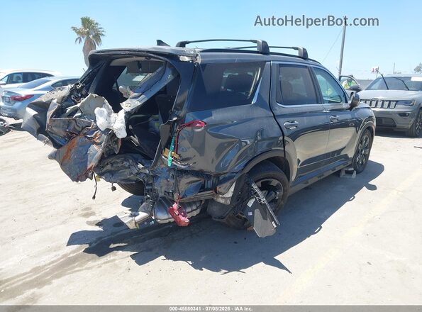 KM8R34GE2RU660386 2024 HYUNDAI PALISADE Gray Задня права чверть