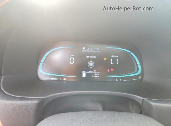 KM8R34GE8RU791435 2024 HYUNDAI PALISADE Черный Вид щитка приборов