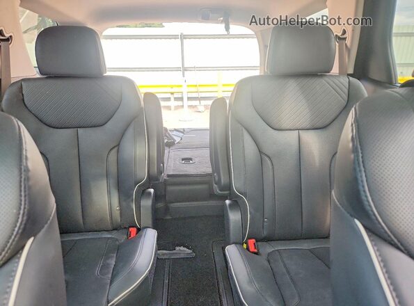 KM8R34GE8RU791435 2024 HYUNDAI PALISADE Черный Вид задних сидений