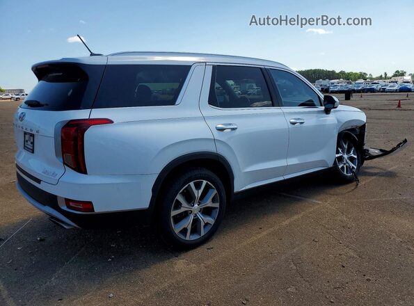 KM8R34HE0LU105457 2020 HYUNDAI PALISADE White Задня права чверть