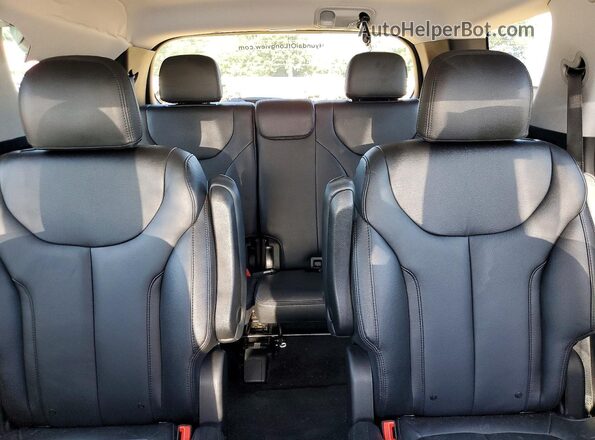 KM8R34HE0LU105457 2020 HYUNDAI PALISADE White Вид задніх сидінь