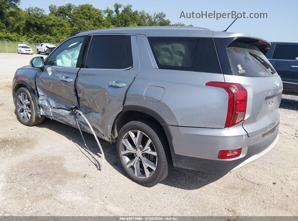 KM8R34HE0LU128401 2020 HYUNDAI PALISADE Silver Задня ліва чверть