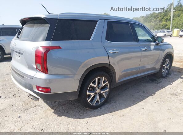 KM8R34HE0LU128401 2020 HYUNDAI PALISADE Silver Задня права чверть