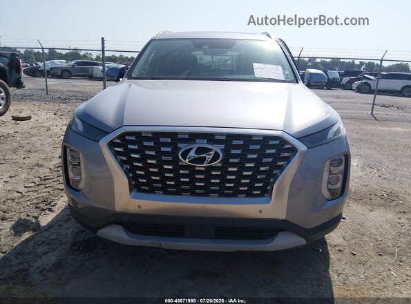 KM8R34HE0LU128401 2020 HYUNDAI PALISADE Silver Вид щитка приладів