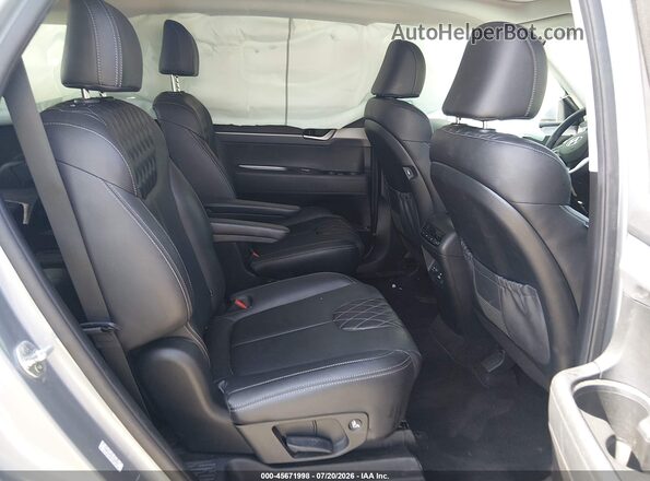 KM8R34HE0LU128401 2020 HYUNDAI PALISADE Silver Вид наклейки з VIN-кодом