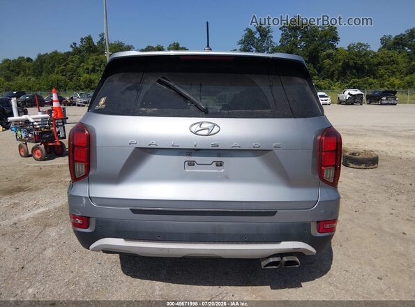 KM8R34HE0LU128401 2020 HYUNDAI PALISADE Silver 