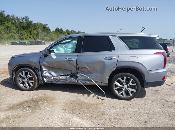 KM8R34HE0LU128401 2020 HYUNDAI PALISADE Silver Панорамний вид салону 360°