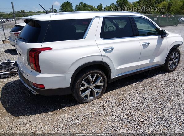 KM8R34HE1MU195803 2021 HYUNDAI PALISADE White Tył prawy