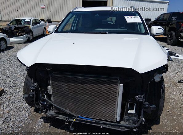 KM8R34HE1MU195803 2021 HYUNDAI PALISADE White Widok z przodu