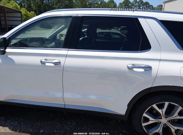 KM8R34HE1MU195803 2021 HYUNDAI PALISADE White 