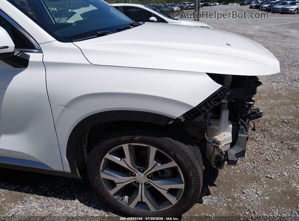 KM8R34HE1MU195803 2021 HYUNDAI PALISADE White 