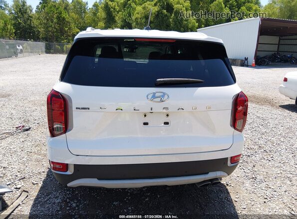KM8R34HE1MU195803 2021 HYUNDAI PALISADE White 