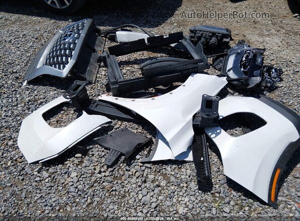 KM8R34HE1MU195803 2021 HYUNDAI PALISADE White 
