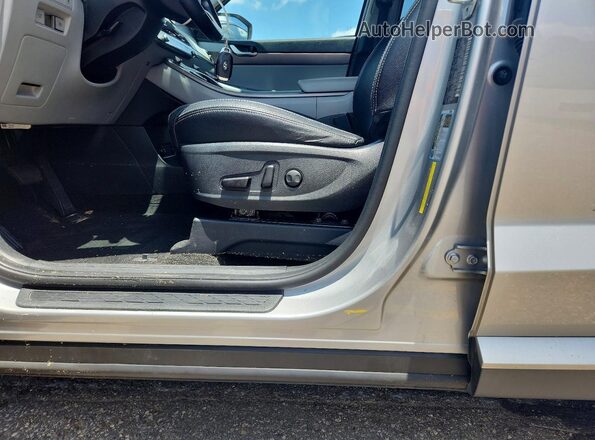 KM8R34HE1MU270385 2021 HYUNDAI PALISADE Silver Vista de la etiqueta del VIN