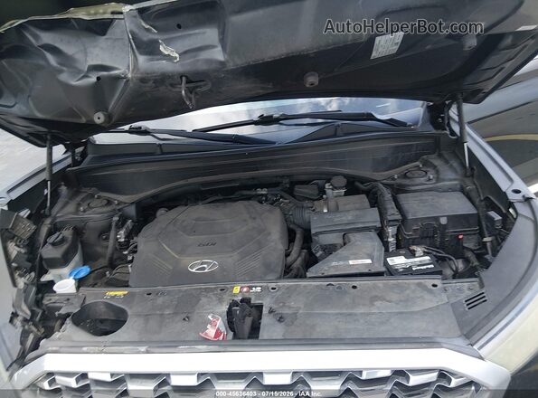 KM8R34HE4LU074827 2020 HYUNDAI PALISADE Black Rear view