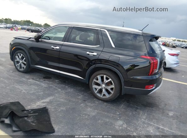 KM8R34HE4LU074827 2020 HYUNDAI PALISADE Black Rear left