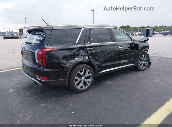 KM8R34HE4LU074827 2020 HYUNDAI PALISADE Black Rear right