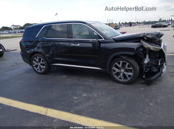 KM8R34HE4LU074827 2020 HYUNDAI PALISADE Black 