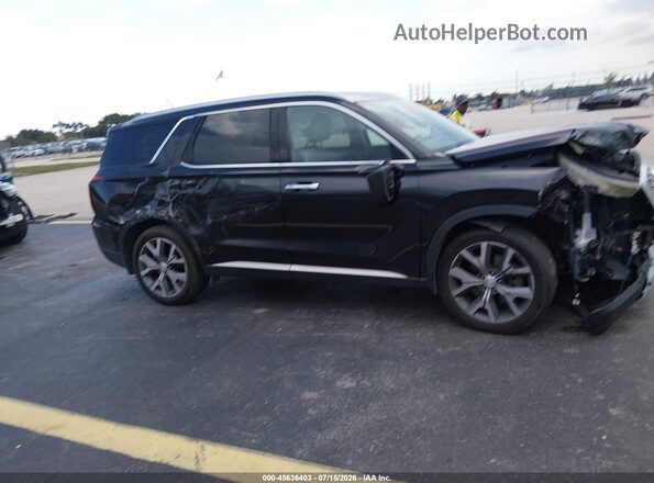 KM8R34HE4LU074827 2020 HYUNDAI PALISADE Black 