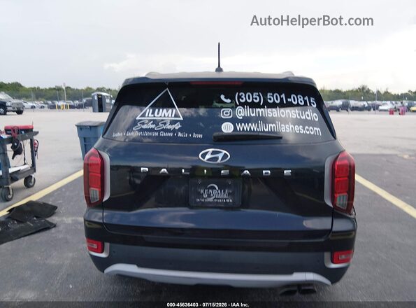 KM8R34HE4LU074827 2020 HYUNDAI PALISADE Black 