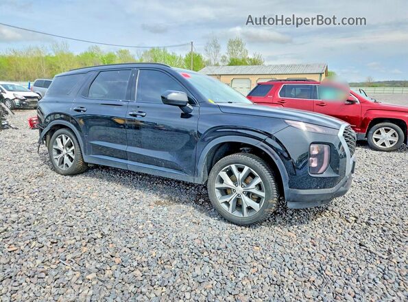 KM8R34HE6LU111828 2020 HYUNDAI PALISADE Black Front right