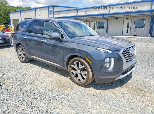 KM8R34HE6LU134445 2020 HYUNDAI PALISADE Угольный Передняя правая четверть