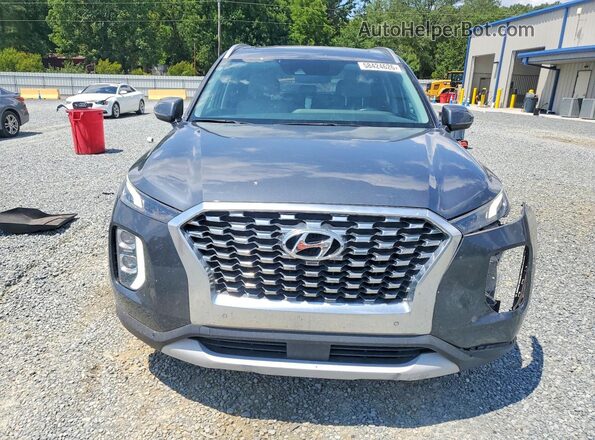 KM8R34HE6LU134445 2020 HYUNDAI PALISADE Угольный Вид спереди