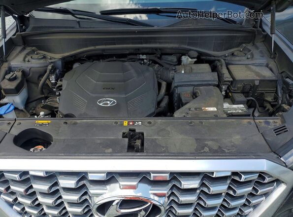 KM8R34HE6LU134445 2020 HYUNDAI PALISADE Угольный Вид подкапотного пространства