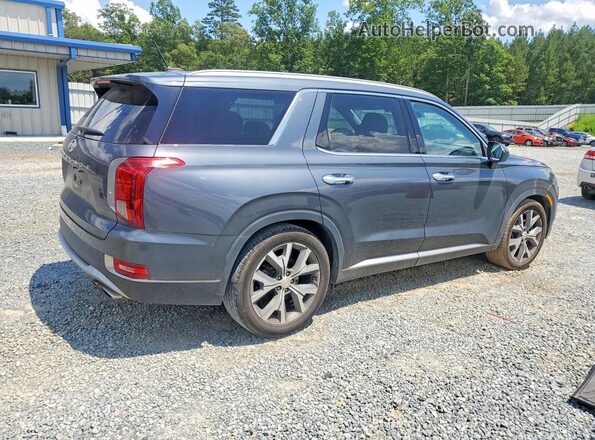 KM8R34HE6LU134445 2020 HYUNDAI PALISADE Угольный Задняя правая четверть