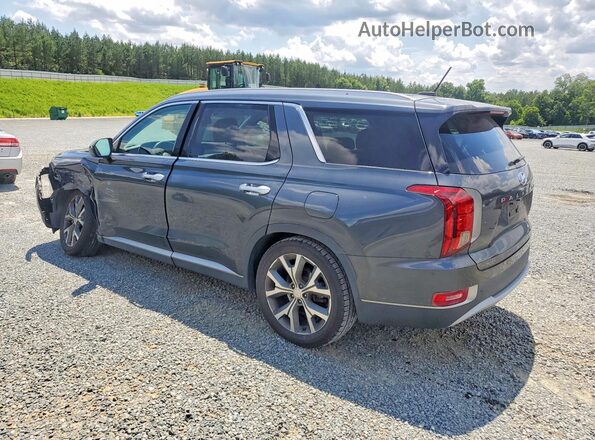 KM8R34HE6LU134445 2020 HYUNDAI PALISADE Угольный Задняя левая четверть