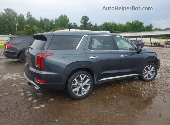 KM8R34HE7LU055804 2020 HYUNDAI PALISADE Gray Rear right