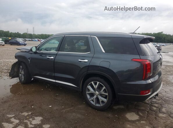 KM8R34HE7LU055804 2020 HYUNDAI PALISADE Gray Rear left