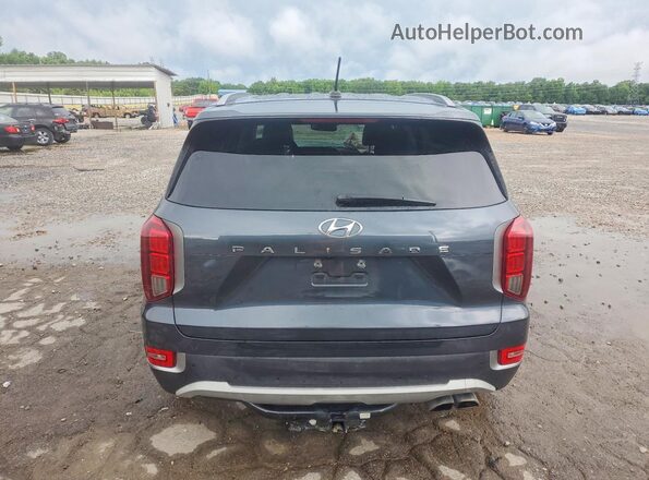 KM8R34HE7LU055804 2020 HYUNDAI PALISADE Gray Rear view